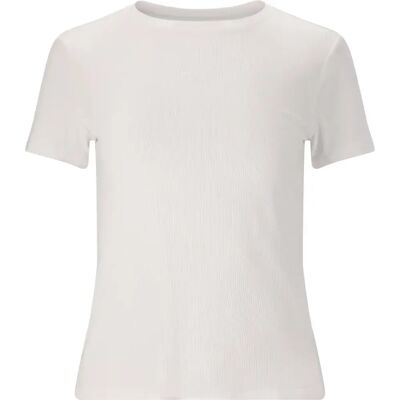 Damen T-Shirt Athlecia Tinashe V2 Blanc 34 Femme Damen T-Shirt Athlecia Tinashe V2 Blanc 34 Femme