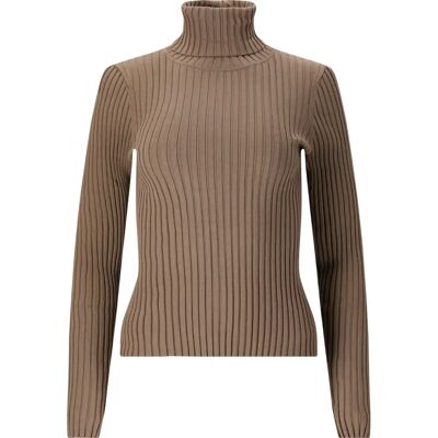 Pullover Damen Athlecia Jelina Marron 36 Femme Pullover Damen Athlecia Jelina Marron 36 Femme