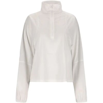 Damen Fleece-Halbzipper Athlecia Cavallo Blanc 34 Femme Damen Fleece-Halbzipper Athlecia Cavallo Blanc 34 Femme