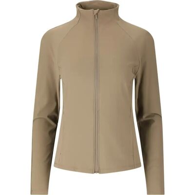Damen Full-Zip-Pullover Athlecia Emarri Gris 40 Femme Damen Full-Zip-Pullover Athlecia Emarri Gris 40 Femme