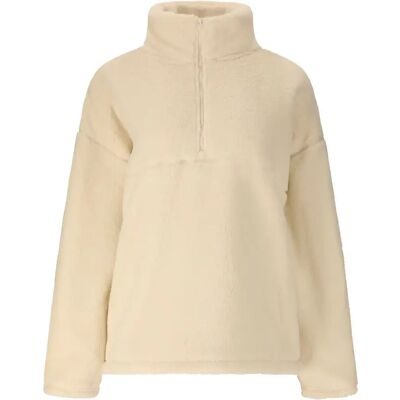 Fleece für Damen Athlecia Norika Blanc 36 Femme Fleece für Damen Athlecia Norika Blanc 36 Femme