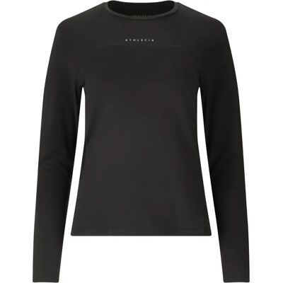 Langarmtrikot Damen Athlecia Lonny Noir 38 Femme Langarmtrikot Damen Athlecia Lonny Noir 38 Femme
