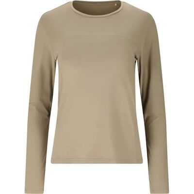 Langarmtrikot Damen Athlecia Lonny Beige 44 Femme Langarmtrikot Damen Athlecia Lonny Beige 44 Femme