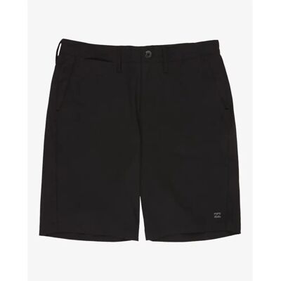 Short Billabong Crossfire Solid Noir 30 Homme Short Billabong Crossfire Solid Noir 30 Homme