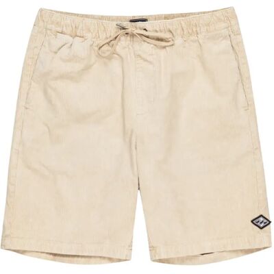 Shorts mit Kordel Billabong Larry Beige L Homme Shorts mit Kordel Billabong Larry Beige L Homme