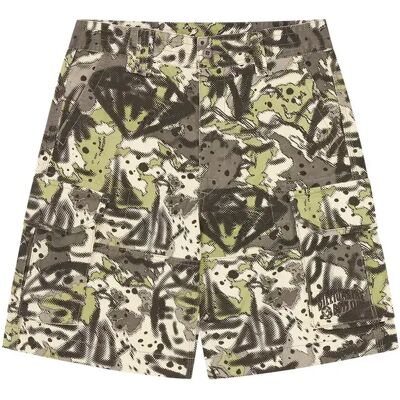 Cargo Shorts Billionaire Boys Club Overlay Camo Marron L Homme Cargo Shorts Billionaire Boys Club Overlay Camo Marron L Homme