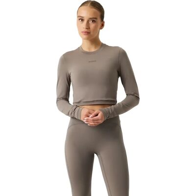 Langarmshirt Björn Borg Studio Marron L Femme Langarmshirt Björn Borg Studio Marron L Femme