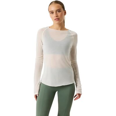 Langarmshirt Björn Borg Studio Blanc S Femme Langarmshirt Björn Borg Studio Blanc S Femme