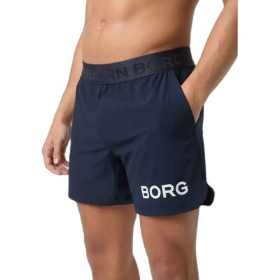Björn Borg Borg Mitternachtsblau Shorts - Shorts Björn Borg Borg Mitternachtsblau Shorts - Shorts