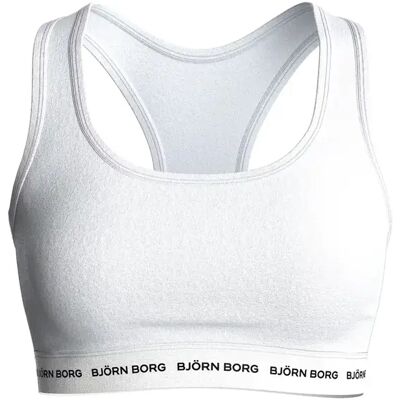 Björn Borg BH-topp Logo Soft 1p - Weiß - Damenwäsche Björn Borg BH-topp Logo Soft 1p - Weiß - Damenwäsche