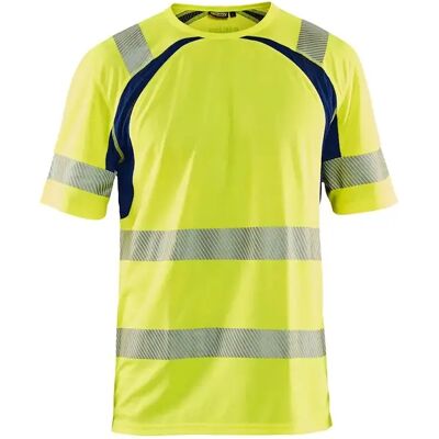 UV-beständiges, geruchsabweisendes T-Shirt mit hoher Sichtbarkeit Blaklader Jaune S Homme UV-beständiges, geruchsabweisendes T-Shirt mit hoher Sichtbarkeit Blaklader Jaune S Homme