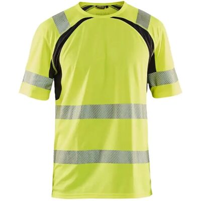 UV-beständiges, geruchsabweisendes T-Shirt mit hoher Sichtbarkeit Blaklader Jaune M Homme UV-beständiges, geruchsabweisendes T-Shirt mit hoher Sichtbarkeit Blaklader Jaune M Homme