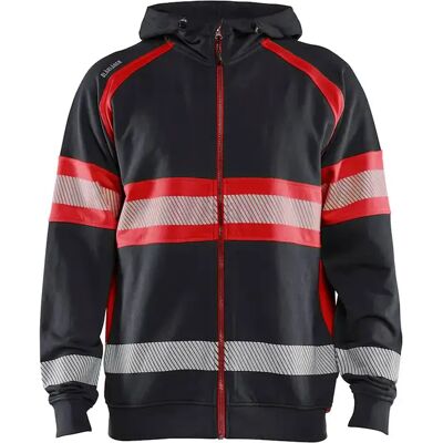 Hoodie mit hoher Sichtbarkeit Blaklader Noir L Homme Hoodie mit hoher Sichtbarkeit Blaklader Noir L Homme