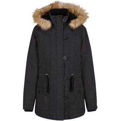 Parka Damen Brandit Nila Noir S Femme Parka Damen Brandit Nila Noir S Femme