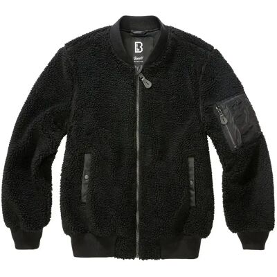 Fleece Brandit MA1 Sherpa Noir 3XL Homme Fleece Brandit MA1 Sherpa Noir 3XL Homme