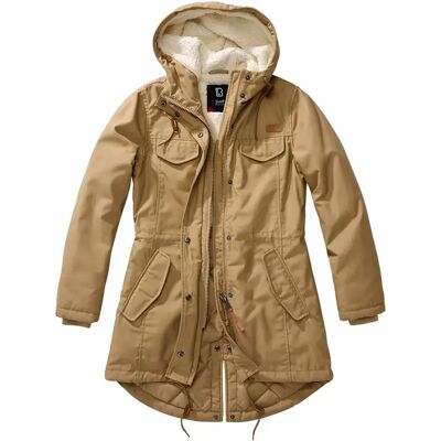 Parka Damen Brandit Marsh Lake Marron 4XL Femme Parka Damen Brandit Marsh Lake Marron 4XL Femme