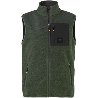 Ärmelloses Fleece Bula BaseCamp 2.0 Vert S Mixte Ärmelloses Fleece Bula BaseCamp 2.0 Vert S Mixte