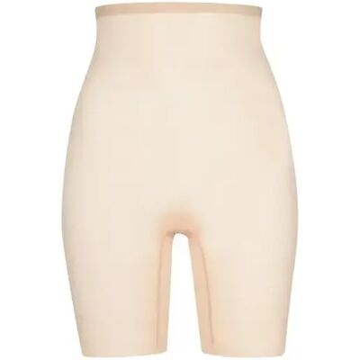 Tüllshorts Damen Bye Bra High Waist Beige L Femme Tüllshorts Damen Bye Bra High Waist Beige L Femme