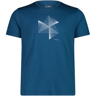 T-Shirt CMP Performance Bleu 2XL Homme T-Shirt CMP Performance Bleu 2XL Homme