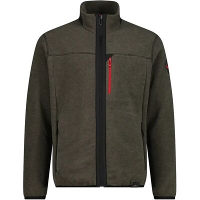 Fleece CMP Wooltech Vert 5XL Homme Fleece CMP Wooltech Vert 5XL Homme