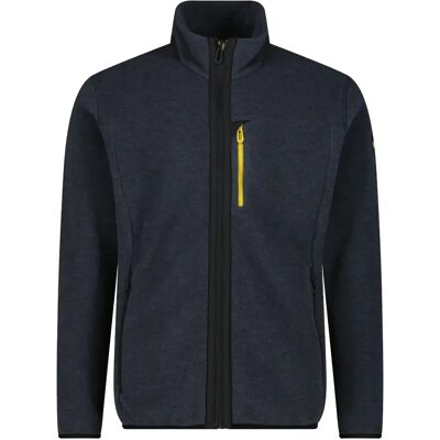 Fleece CMP Wooltech Bleu 4XL Homme Fleece CMP Wooltech Bleu 4XL Homme
