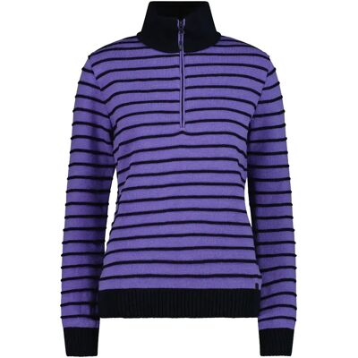 Pullover Damen CMP Violet 2XS Femme Pullover Damen CMP Violet 2XS Femme