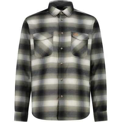 Langärmliges Polyesterhemd CMP Vert 2XL Homme Langärmliges Polyesterhemd CMP Vert 2XL Homme