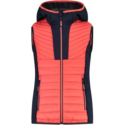 Kapuzenjacke, ärmellos, Mädchen CMP Rouge 10 ans Femme Kapuzenjacke, ärmellos, Mädchen CMP Rouge 10 ans Femme