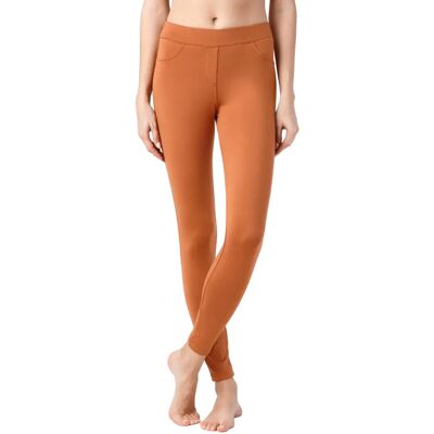 Leggings Damen Conte Elegant Liberty Plush Orange S (164 cm) Femme Leggings Damen Conte Elegant Liberty Plush Orange S (164 cm) Femme