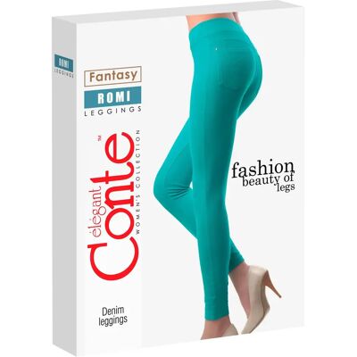Leggings Damen Conte Elegant Romi Vert S (164 cm) Femme Leggings Damen Conte Elegant Romi Vert S (164 cm) Femme