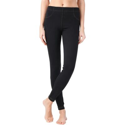Leggings Damen Conte Elegant Patch Fun Noir M (164 cm) Femme Leggings Damen Conte Elegant Patch Fun Noir M (164 cm) Femme