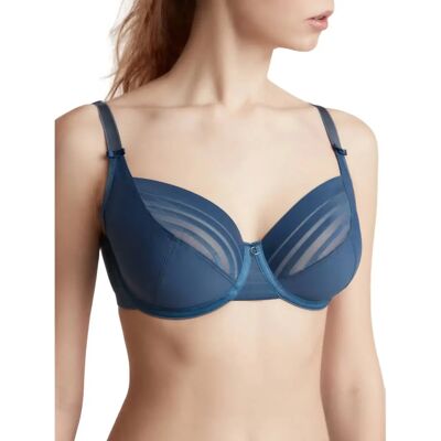 Damen-BH Conte Elegant Sport Glam Rb6047 Bleu 85B Femme Damen-BH Conte Elegant Sport Glam Rb6047 Bleu 85B Femme