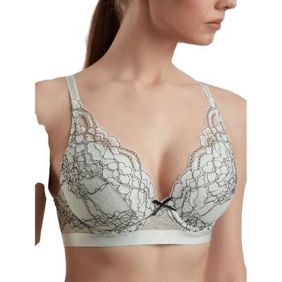 Damen-BH Conte Elegant Fusion Tb1132 Blanc 80D Femme Damen-BH Conte Elegant Fusion Tb1132 Blanc 80D Femme