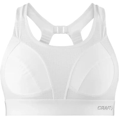 Craft Pace Sport-BH - Weiß - Unterstützung, Feuchtigkeitsableitend, Leicht Craft Pace Sport-BH - Weiß - Unterstützung, Feuchtigkeitsableitend, Leicht