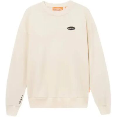 Pullover Cuera Offcourt Blanc 2XS Mixte Pullover Cuera Offcourt Blanc 2XS Mixte