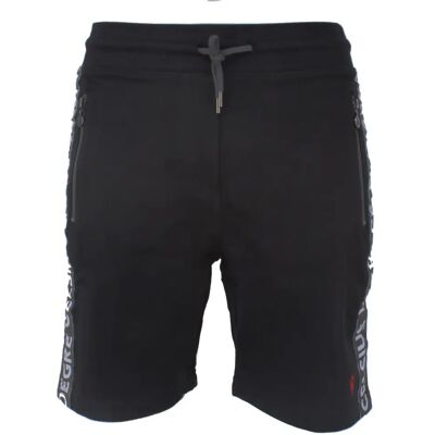 Short Degré Celsius French Terry Clay Noir M Homme Short Degré Celsius French Terry Clay Noir M Homme