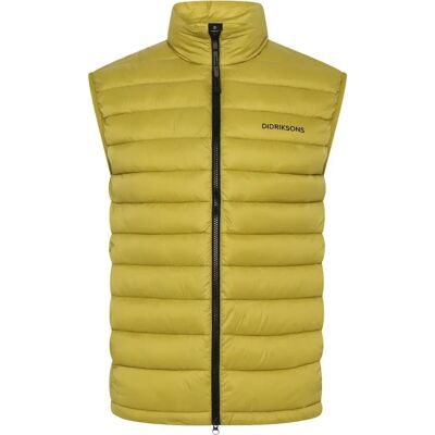 Daunenweste Didriksons Marino Jaune XL Homme Daunenweste Didriksons Marino Jaune XL Homme