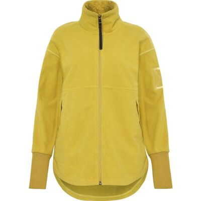 Fleece für Damen Didriksons Ronja Jaune 44 Femme Fleece für Damen Didriksons Ronja Jaune 44 Femme