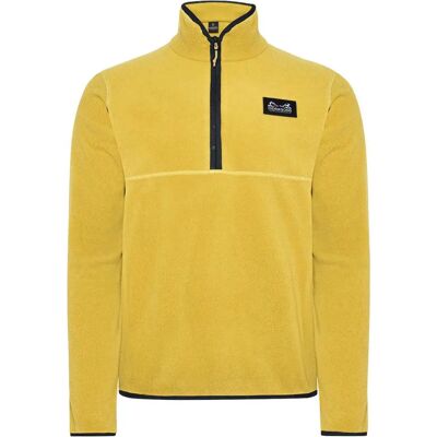Fleece 1/2 Reißverschluss Didriksons Vito Jaune S Homme Fleece 1/2 Reißverschluss Didriksons Vito Jaune S Homme