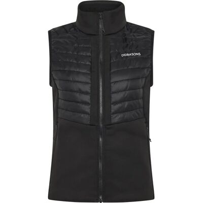 Weste Didriksons Annema Noir 34 Femme Weste Didriksons Annema Noir 34 Femme