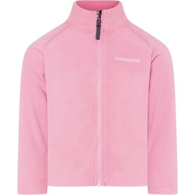 Full Zip Fleece Kind Didriksons Monte 10 Rose 7/8 ans Mixte Full Zip Fleece Kind Didriksons Monte 10 Rose 7/8 ans Mixte