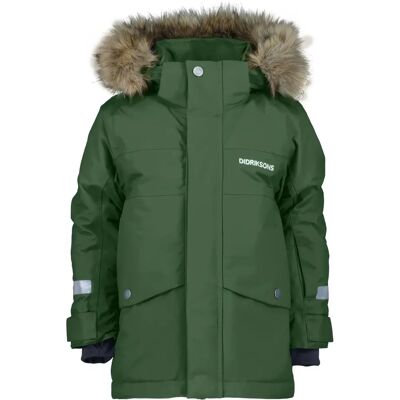 Parka Kind Didriksons Bjärven Vert 6/7 ans Mixte Parka Kind Didriksons Bjärven Vert 6/7 ans Mixte