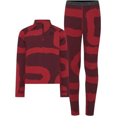 Kombination aus Pullover und Hose für Kinder Didriksons Yotta Rouge 13/14 ans Mixte Kombination aus Pullover und Hose für Kinder Didriksons Yotta Rouge 13/14 ans Mixte
