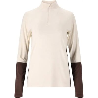 Trainingsoberteil, Damen Endurance Abbye Blanc 44 Femme Trainingsoberteil, Damen Endurance Abbye Blanc 44 Femme