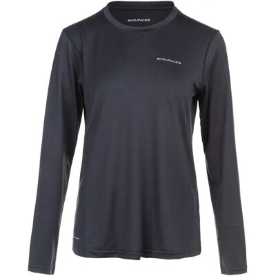 Langarmtrikot für Damen Endurance Yonan V2 Performance Noir 40 Femme Langarmtrikot für Damen Endurance Yonan V2 Performance Noir 40 Femme