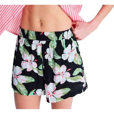 Shorts für Damen Roxy Lekeitio Bay Printed Noir M Femme Shorts für Damen Roxy Lekeitio Bay Printed Noir M Femme