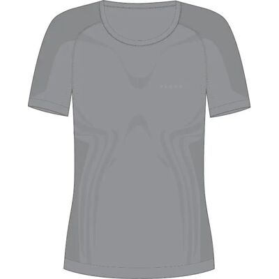 T-Shirt Falke Wool-Tech Light Gris L Femme T-Shirt Falke Wool-Tech Light Gris L Femme