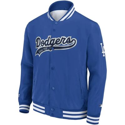 Fanatics Jacke Los Angeles Dodgers Bleu M Homme Fanatics Jacke Los Angeles Dodgers Bleu M Homme