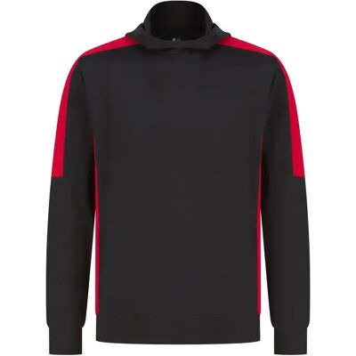 Finden+Hales - FH341 - Schwarz/Rot - XXS - Hoodie Finden+Hales - FH341 - Schwarz/Rot - XXS - Hoodie
