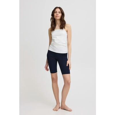 Leggings Damen fransa Zokos 2 Solid Bleu L Femme Leggings Damen fransa Zokos 2 Solid Bleu L Femme